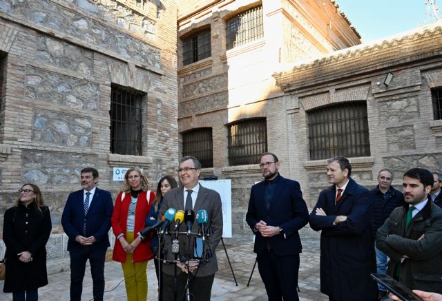 Comienzan las obras de la segunda fase de la Cárcel Vieja como un espacio peatonal, abierto y visitable - 2, Foto 2