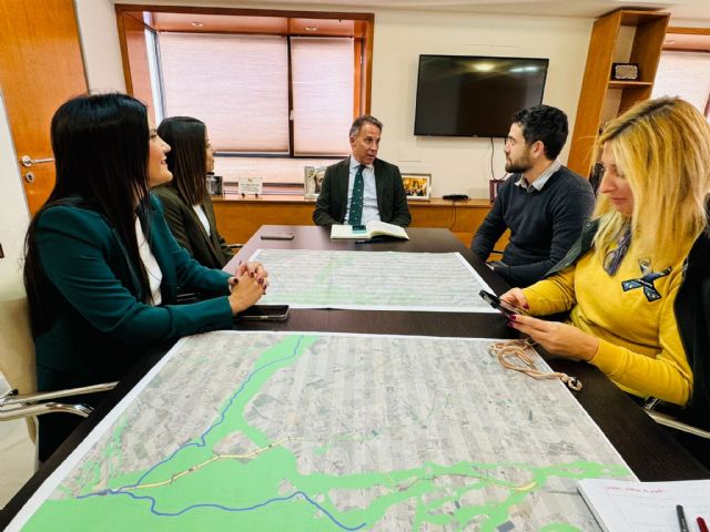 El alcalde y el colegio de Geógrafos coinciden en la necesidad de construir las presas de Nogalte, Béjar y Torrecilla para proteger a los lorquinos de las inundaciones - 2, Foto 2
