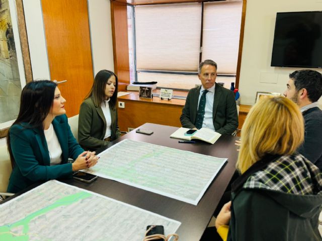 El alcalde y el colegio de Geógrafos coinciden en la necesidad de construir las presas de Nogalte, Béjar y Torrecilla para proteger a los lorquinos de las inundaciones - 4, Foto 4
