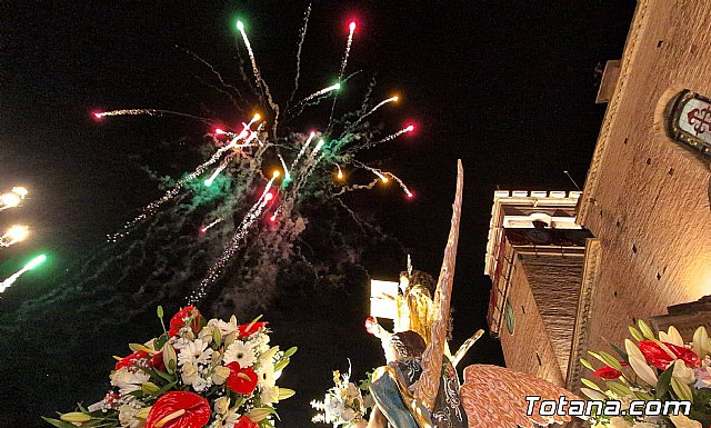 Comunicado del Patronato de la Fundación La Santa sobre la pirotecnia del traslado procesional del 9 diciembre - 1, Foto 1