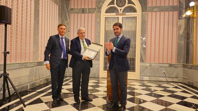 Murcia homenajea a José de Echegaray y Eizaguirre en el 120 aniversario de la concesión del Premio Nobel de Literatura - 1, Foto 1
