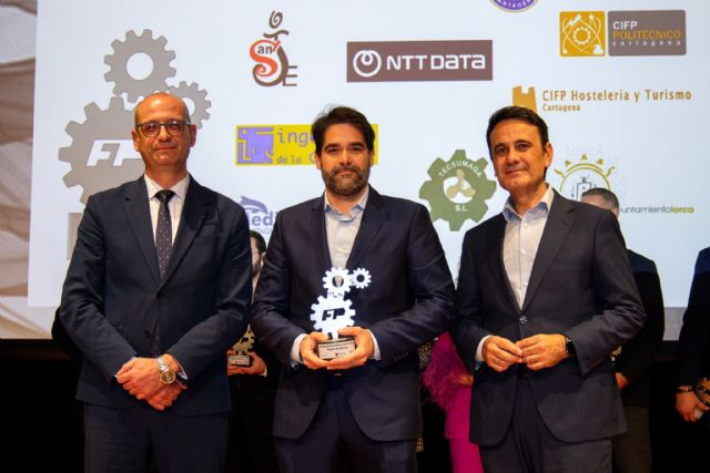 SABIC, galardonada con los III Premios a la Excelencia en Formación Profesional de la Región de Murcia 2025 - 1, Foto 1