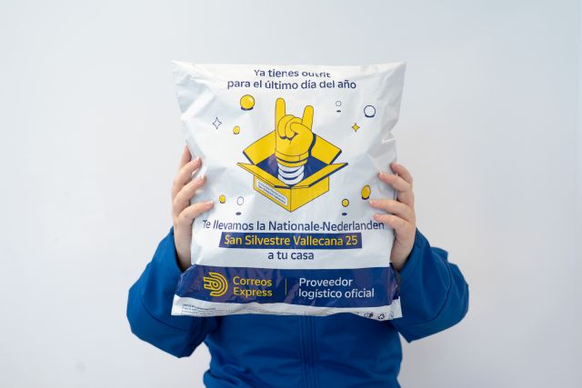 Correos Express refuerza su compromiso con el deporte como proveedor logístico oficial de la Vallecana 2025 - 1, Foto 1