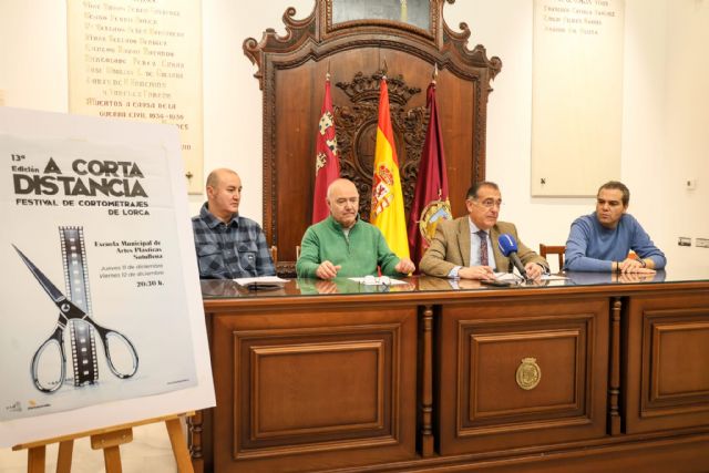 Lorca celebra dos noches de cortometrajes lorquinos los días 11 y 12 de diciembre con la XIII edición del certamen A corta distancia - 1, Foto 1