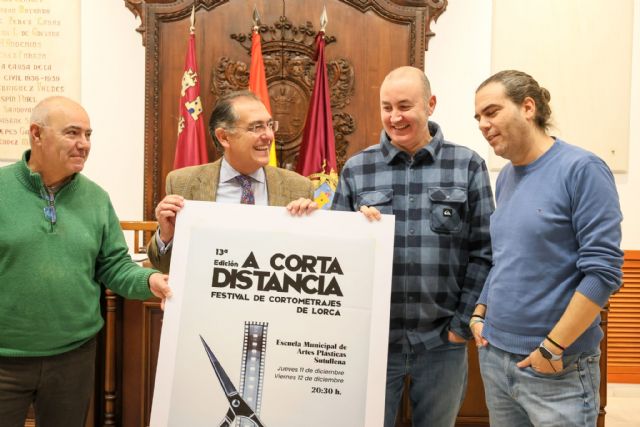 Lorca celebra dos noches de cortometrajes lorquinos los días 11 y 12 de diciembre con la XIII edición del certamen A corta distancia - 2, Foto 2