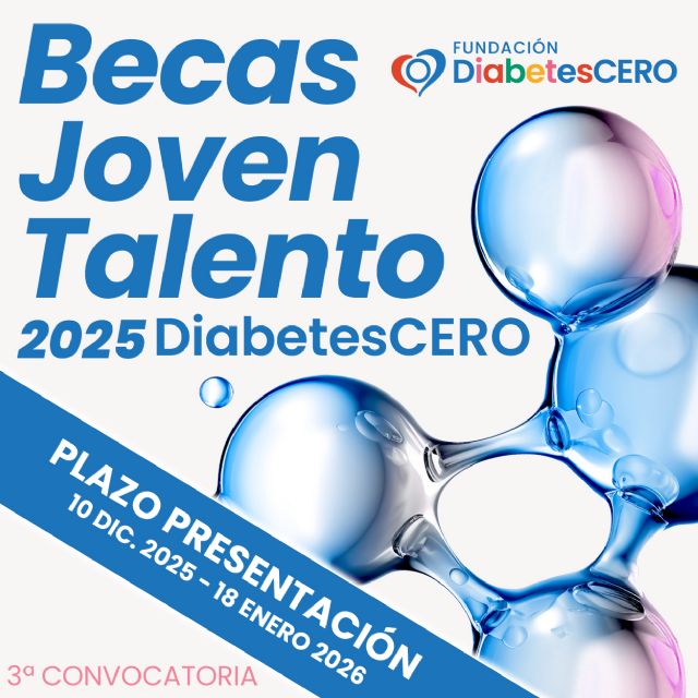 Fundación DiabetesCERO lanza la III Convocatoria de las Becas Joven Talento para impulsar la investigación para la cura de la diabetes tipo 1 - 1, Foto 1