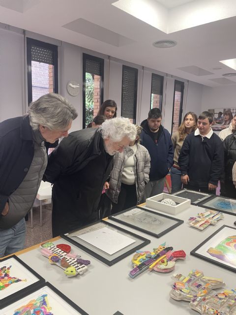 Cristóbal Gabarrón y ASSIDO celebran el día de los derechos humanos reivindicando el arte como herramienta de inclusión - 1, Foto 1
