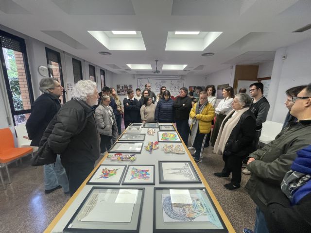 Cristóbal Gabarrón y ASSIDO celebran el día de los derechos humanos reivindicando el arte como herramienta de inclusión - 2, Foto 2