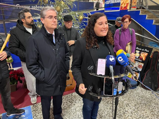 Las cuadrillas jóvenes toman el relevo para mantener viva la tradición y alegrarán las compras navideñas - 4, Foto 4