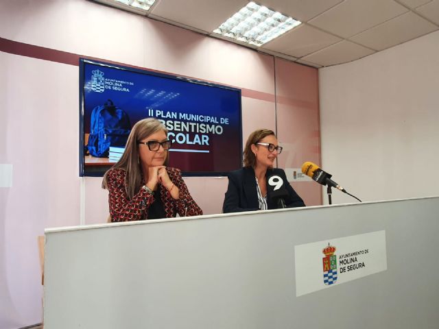 El Gobierno local impulsa el II Plan de Absentismo y Abandono Escolar en Molina de Segura - 2, Foto 2