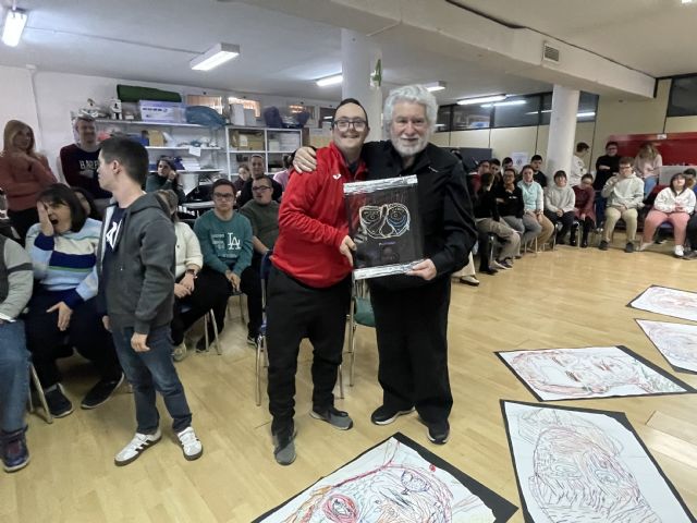 Gabarrón y ASSIDO celebran el Día de los Derechos Humanos - 2, Foto 2