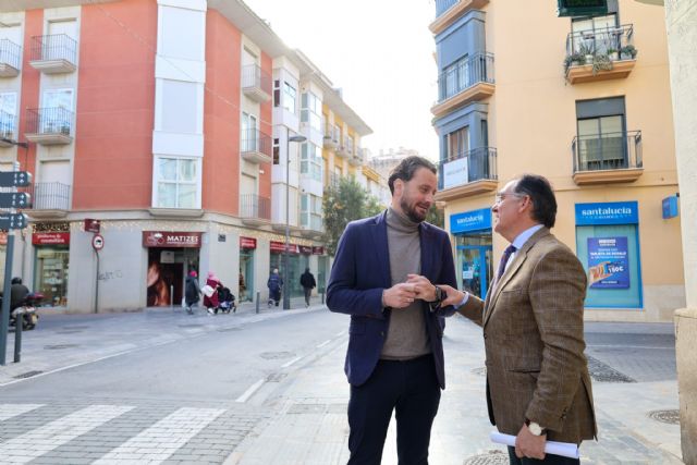 El Gobierno de Lorca continúa potenciando los recursos patrimoniales de la ciudad con la mejora de los itinerarios turísticos que recorren el centro histórico - 2, Foto 2