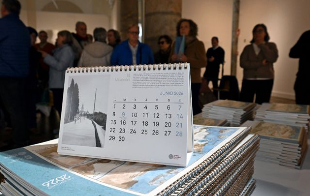El Archivo Municipal presenta el Calendario 2026 con el Segura como eje vertebrador de la historia de Murcia - 3, Foto 3