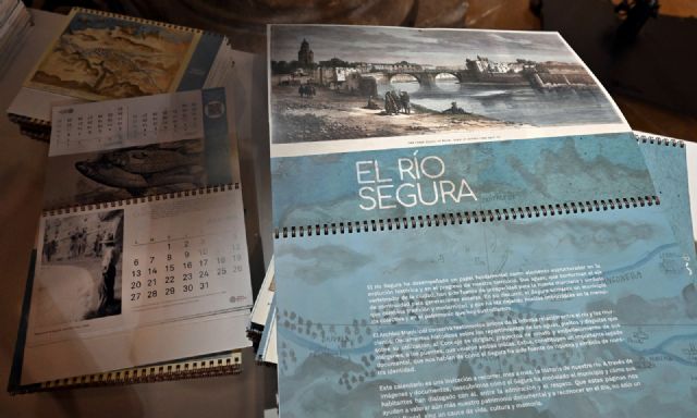 El Archivo Municipal presenta el Calendario 2026 con el Segura como eje vertebrador de la historia de Murcia - 4, Foto 4