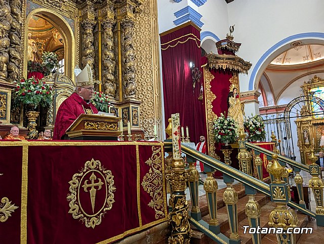 Mons. José Manuel Lorca Planes anima a Totana a vivir la fe con alegría y a ser protagonistas del amor - 2, Foto 2