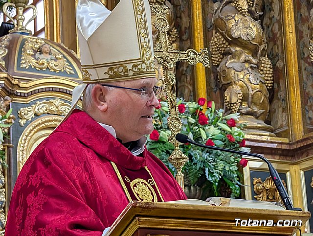 Mons. José Manuel Lorca Planes anima a Totana a vivir la fe con alegría y a ser protagonistas del amor - 3, Foto 3