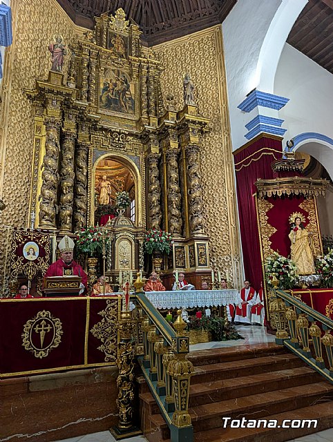 Mons. José Manuel Lorca Planes anima a Totana a vivir la fe con alegría y a ser protagonistas del amor - 4, Foto 4