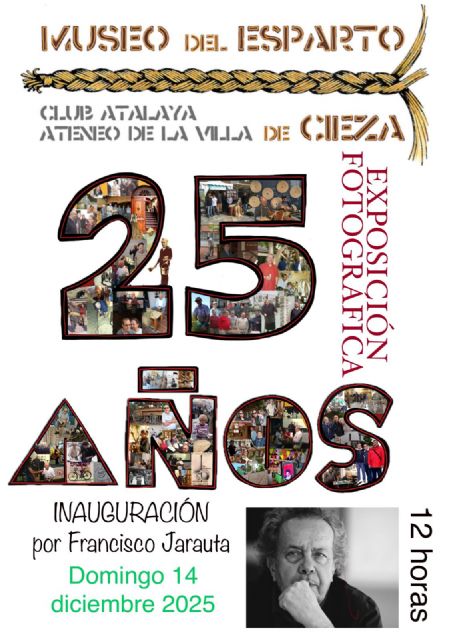 25° aniversario del museo del esparto de Cieza - 1, Foto 1