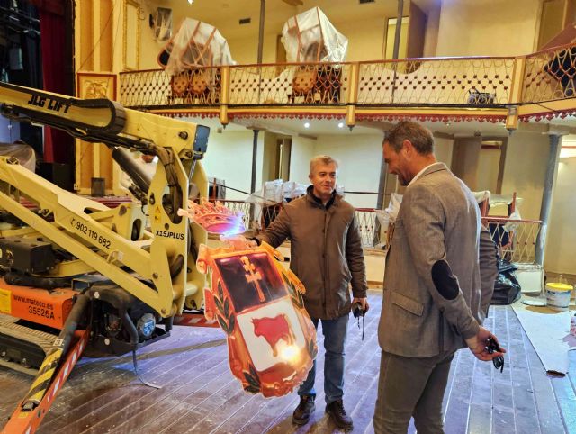 El Ayuntamiento de Caravaca dota al Teatro Thuillier de un moderno sistema contra incendios - 1, Foto 1