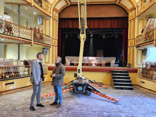 El Ayuntamiento de Caravaca dota al Teatro Thuillier de un moderno sistema contra incendios - 2, Foto 2