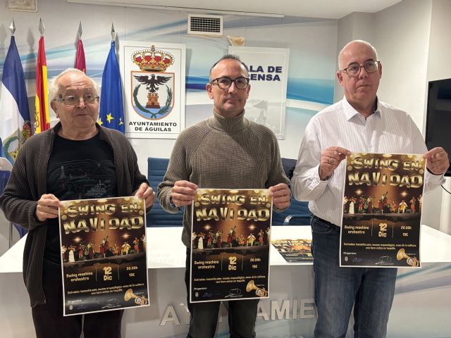 El Auditorio acoge el próximo viernes la actuación Navidad con Swing Machine Orchestra - 1, Foto 1