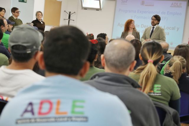 El Gobierno regional destina cerca de tres millones de euros para desarrollar programas que dinamicen el empleo en Cartagena - 1, Foto 1