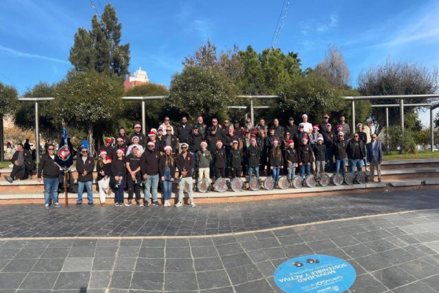 Tamborrada solidaria este domingo en la barriada San Ginés - 1, Foto 1