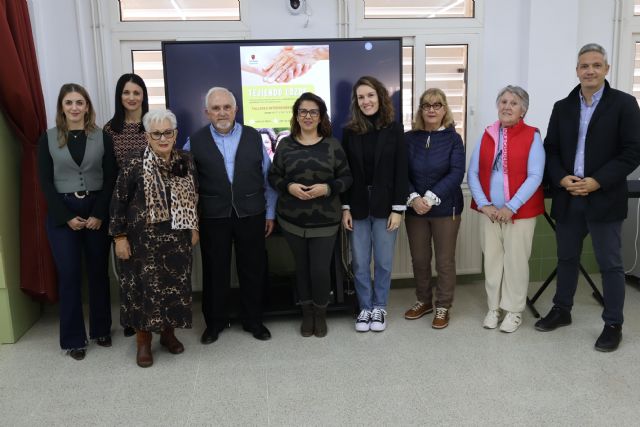 Tejiendo Lazos busca espacios de encuentro entre niños y mayores - 3, Foto 3