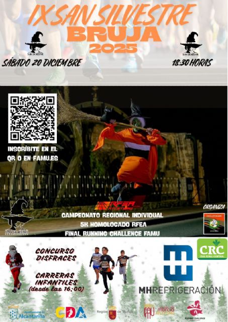 El sábado 20, Alcantarilla echa el cierre a la Running Challenge y dictamina los títulos regionales de 5K - 1, Foto 1