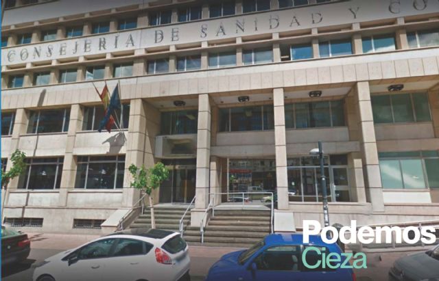 Podemos Cieza pide a la ciudadanía que se manifieste en contra de las pruebas médicas derivadas a hospitales y centros privados-concertados - 1, Foto 1