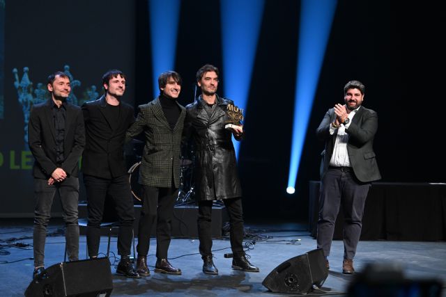 López Miras subraya en los Premios Yepes que estamos viviendo la edad dorada de la música de la Región de Murcia - 1, Foto 1