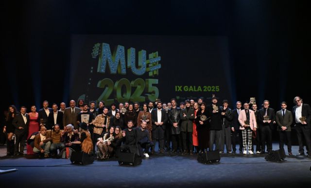 López Miras subraya en los Premios Yepes que estamos viviendo la edad dorada de la música de la Región de Murcia - 2, Foto 2