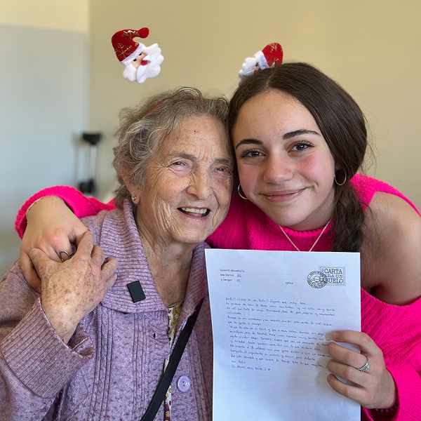 20.000 felicitaciones de Navidad para personas mayores que viven en residencias - 2, Foto 2