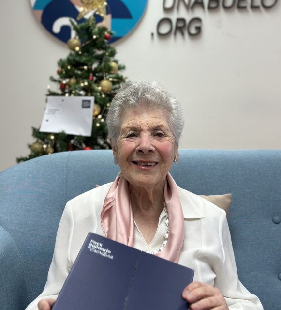 20.000 felicitaciones de Navidad para personas mayores que viven en residencias - 3, Foto 3