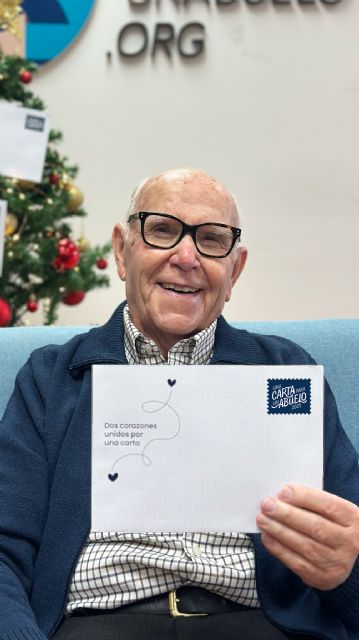 20.000 felicitaciones de Navidad para personas mayores que viven en residencias - 4, Foto 4