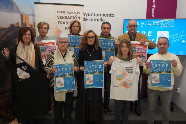 Jumilla celebra la segunda edición del Encuentro Entre Pedanías este sábado en el Paseo Poeta Lorenzo Guardiola - 2, Foto 2