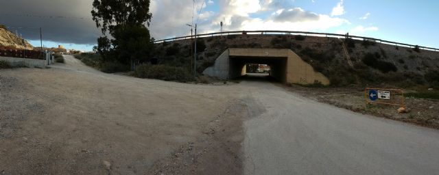 El PSOE solicita que se acondicione de forma urgente la pista de acceso al Castillo de Lorca existente en la zona de San José-La Quinta hasta el Paraje de los Pilones - 1, Foto 1