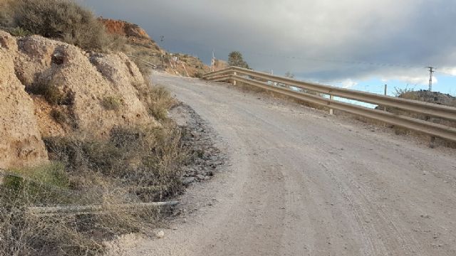 El PSOE solicita que se acondicione de forma urgente la pista de acceso al Castillo de Lorca existente en la zona de San José-La Quinta hasta el Paraje de los Pilones - 2, Foto 2