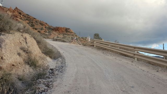 El PSOE solicita que se acondicione de forma urgente la pista de acceso al Castillo de Lorca existente en la zona de San José-La Quinta hasta el Paraje de los Pilones - 3, Foto 3