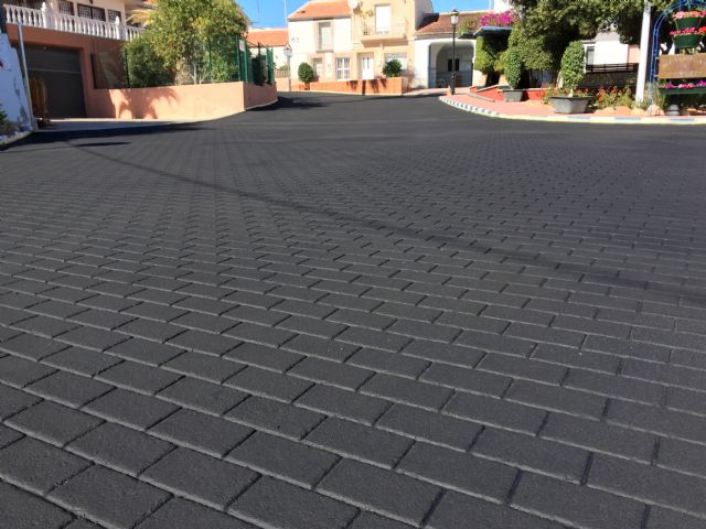 La Concejalía de Fomento renueva la plaza Alcalde Francisco Garnés de La Murta - 1, Foto 1