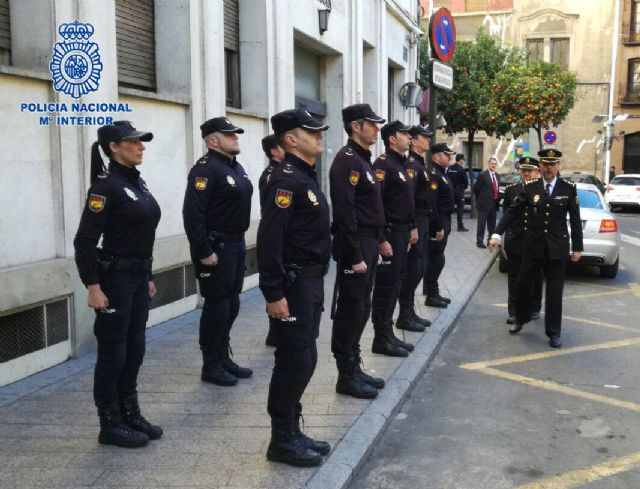 Damián Tomás Romero, comisario de la Policía Nacional, toma posesión como Jefe de la Brigada Provincial de Seguridad Ciudadana - 1, Foto 1
