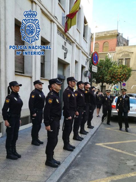 Damián Tomás Romero, comisario de la Policía Nacional, toma posesión como Jefe de la Brigada Provincial de Seguridad Ciudadana - 2, Foto 2