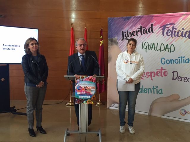 Murcia inaugura el circuito nacional ´Colores contra la violencia de género 2017´ - 2, Foto 2