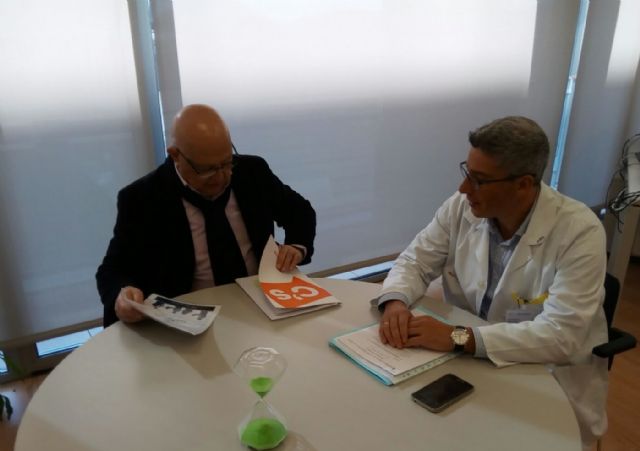 Ciudadanos Cartagena pide que se convoque el Consejo de Salud para fiscalizar el cumplimiento de la Ley del Rosell - 1, Foto 1