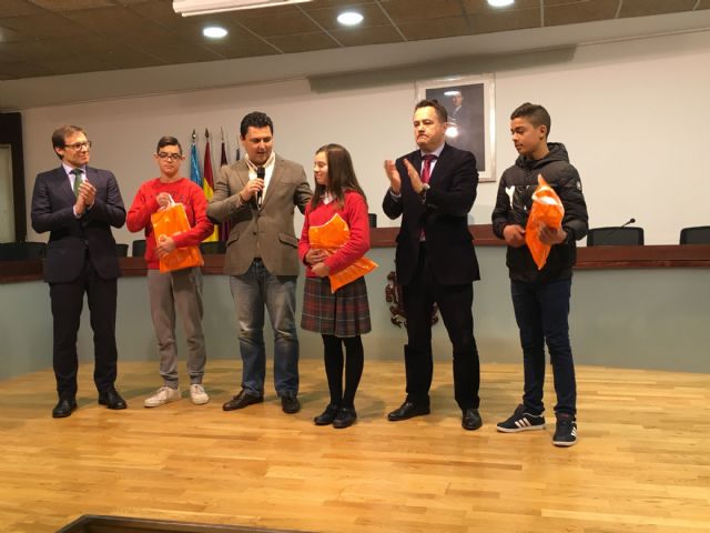 Los estudiantes de Secundaria de San Javier apuestan por la prevención, y la comunicación en la lucha contra el acoso escolar - 1, Foto 1