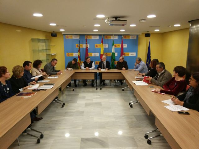 Los sindicatos de la cuenca del Segura toman la palabra en las reuniones sobre el Pacto Nacional del Agua - 1, Foto 1