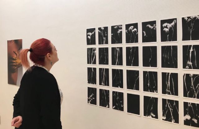 La sala de exposiciones del Auditorio regional de Murcia acoge la muestra colectiva del Salón de la Crítica - 1, Foto 1