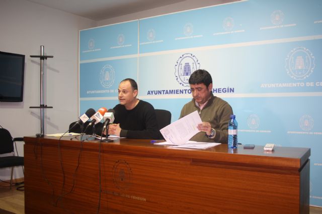 El Ayuntamiento de Cehegín presenta un nuevo Programa de Empleo Público Local - 1, Foto 1