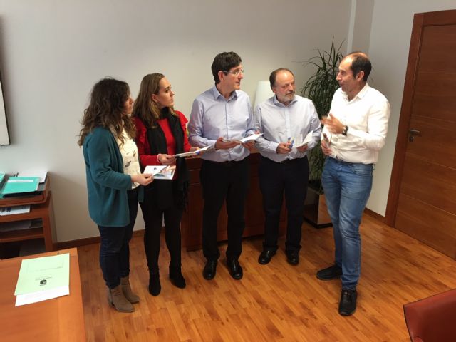 Encuentro con la Unión de Entidades Murcianas de Atención al Drogodependiente - 1, Foto 1