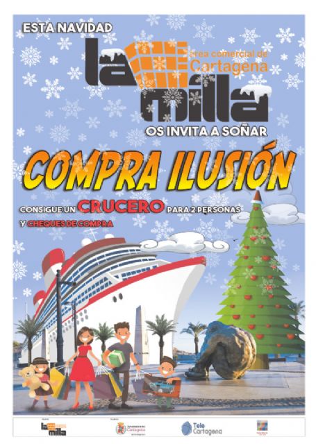 El Area Comercial La Milla sortea mañana un crucero para dos personas - 1, Foto 1